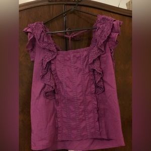 New with Tags Medium Bluivy Blouse